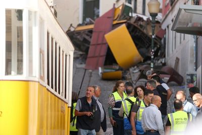 Tourists And Locals United In Grief After Lisbon Funicular Crash