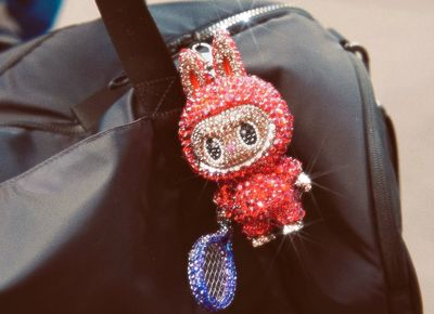 Naomi Osaka Unveils 'Andre Swag-Assi' After Us Open Win — Will She Complete Her Blinged-Out Labubu Army With a Trophy?