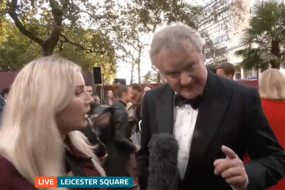 Hugh Bonneville interrupts live TV interview with urgent Gaza plea