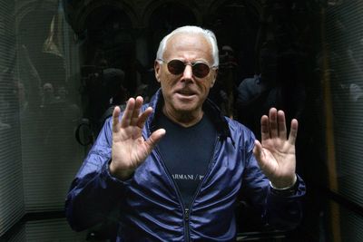 Italian luxury fashion giant Giorgio Armani dies aged 91