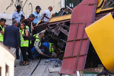 Lisbon man in close escape from funicular crash thought he and his family were ‘all going to die’