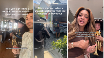 Ex-NASA Worker Hired to Play Mariachi Music as Client's 'Cheating Ex' Moves Out of Their Home