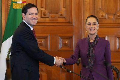 Rubio Hails U.S.-Mexico Cooperation To Take On Cartels: 'Closest We've Ever Had'