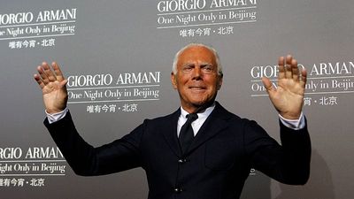 Famed Italian fashion designer Giorgio Armani dies aged 91
