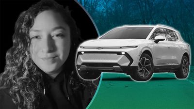 Woman Goes To GM Dealership For An Oil Change. She Leaves In A Chevy Equinox EV