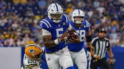 Anthony Richardson's Agent Met With Colts to Discuss Possible Trade