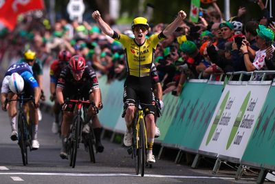 British rider Matthew Brennan wins maiden Tour of Britain stage
