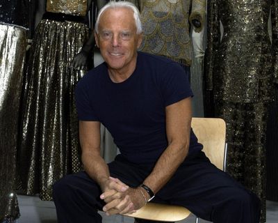 Giorgio Armani, celebrated Italian fashion designer, dies at 91