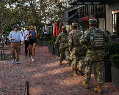 Trump’s domestic troop deployments aren’t about crime – they’re about intimidation