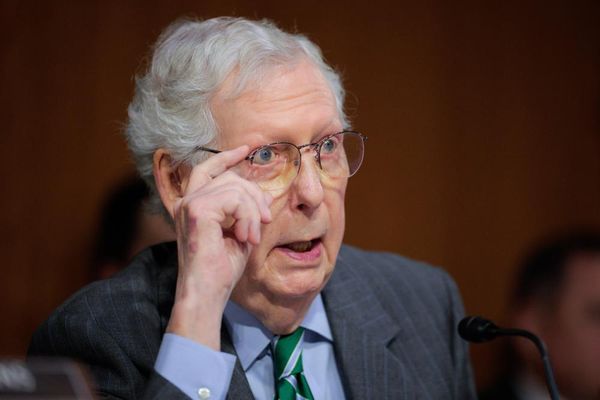Trump’s second presidency is ‘most dangerous period’ since second world war, Mitch McConnell says
