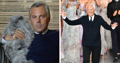 Legendary Fashion Designer Giorgio Armani Passes Away At 91