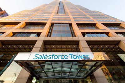 Salesforce Stock Is Moving Lower Thursday: What's Fueling The Sell-Off?