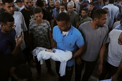 Gaza Health Ministry says Palestinian death toll from Israel-Hamas war has surpassed 64,000