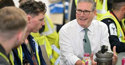 Keir Starmer dodges Scottish press on trip to Glasgow