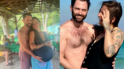 Penn Badgley and Domino Kirke Welcome Identical Twin Boys, Expanding Their Family