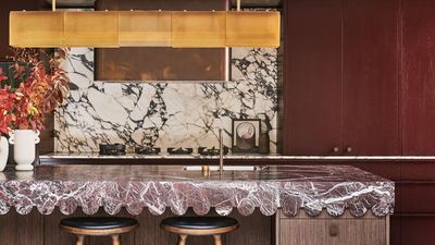 I'll Say It, White Countertops Aren't Exciting — 6 Kitchens That'll Convince You a Bolder Counter Color Is the One Thing to Elevate Your Design