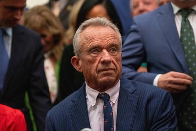 The Latest: RFK Jr. will appear before Congress amid turmoil at CDC