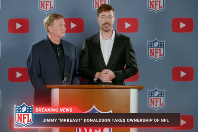 The internet was filled with rumors that MrBeast bought the NFL. Here’s what really happened