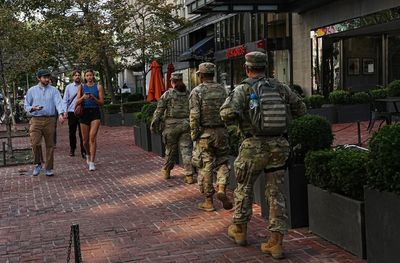 Washington, DC, sues to stop Trump deployment of National Guard