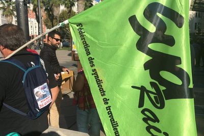 French general strike threatens millions of rail and air passengers in September