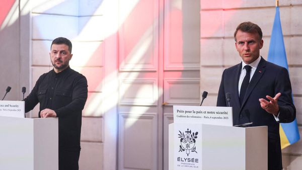 Macron says 26 countries pledge troops as a 'reassurance force' for Ukraine