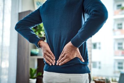 Back pain impacts 60% of people. Here’s what may be causing it