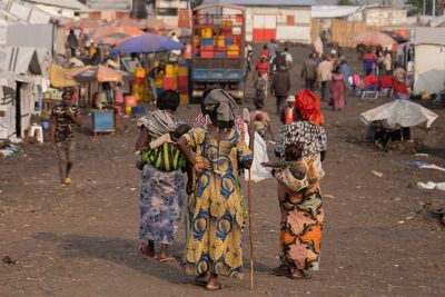 Sexual violence against children and women has surged in Congo, charity says