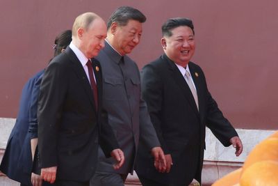 Voices: Putin and Xi’s hot mic moment wasn’t even the oddest thing to emerge from China