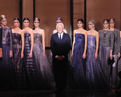 Elegant, determined, a little unknowable: Giorgio Armani is gone but will never be forgotten