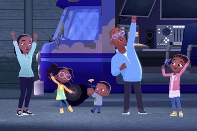 Al Roker lends his voice and meteorology skills to the new PBS Kids animated show 'Weather Hunters'