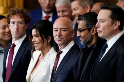 America’s billionaires are worth $5.7 trillion—but they've only pledged or donated $185 billion of that in the last decade