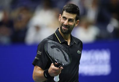 US Open: Novak Djokovic hopes semi-final battle is with Carlos Alcaraz and not own body