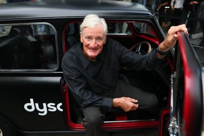 Sir James Dyson unveils new products including AI-backed robot vacuum