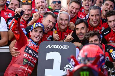 Why Marc Marquez doesn't want to wrap the MotoGP title at Misano