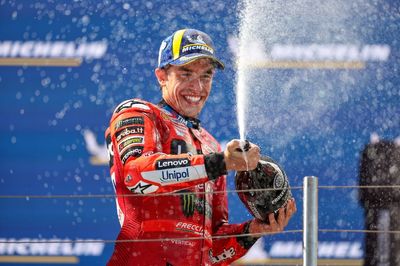 Why Marc Marquez doesn't want to wrap up the MotoGP title at Misano