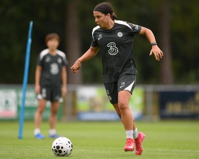 Sam Kerr poised for Chelsea return in Women’s Super League opener after injury