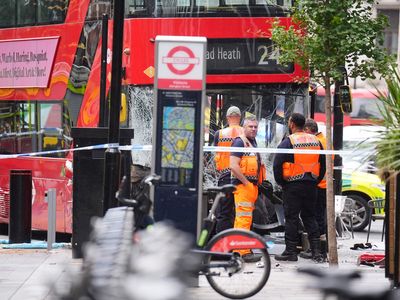 Victoria station bus crash: 'Miracle no-one dead' as horror London collision leaves 15 in hospital