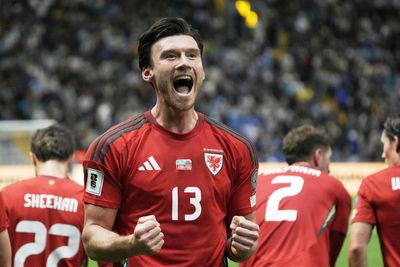 Kieffer Moore effort enough as Wales edge Kazakhstan in World Cup qualifier
