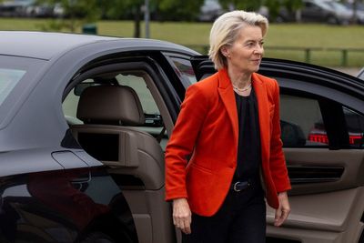 Bulgaria's prime minister orders further investigation into von der Leyen's flight