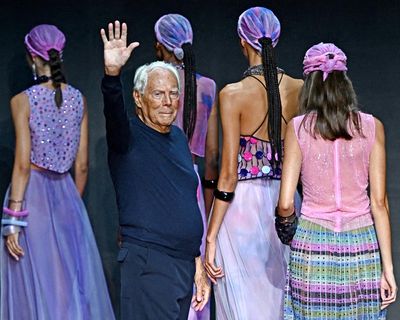Giorgio Armani obituary