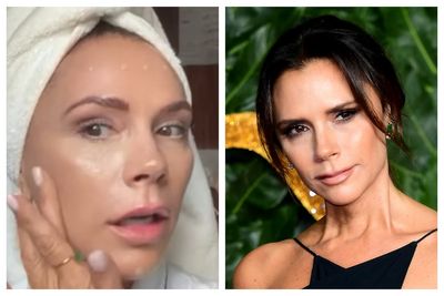 'I've been so self conscious': Victoria Beckham opens up about 'struggle with bad acne'