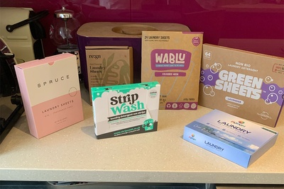 6 best eco-friendly laundry sheets, tried and tested by a sustainability writer