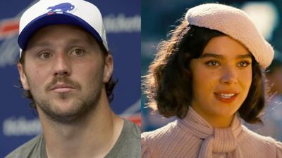 Josh Allen Got Candid About The Sweet And Surprising Way He Reacted To Watching Hailee Steinfeld In Sinners