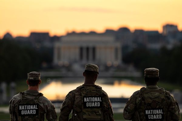 DC sues Trump over National Guard as Republicans in Congress weigh seizing more control over capital
