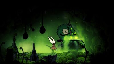 What does Mossberry do in Hollow Knight: Silksong?