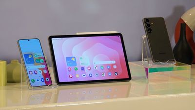 I went hands-on with the Samsung Galaxy S25 FE and Galaxy Tab S11 series — here's what's new