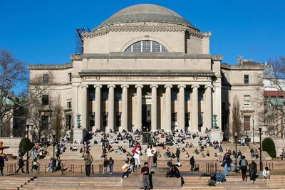 Columbia punished our kids for protesting against the genocide in Gaza. We condemn the university’s cowardice