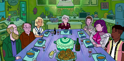 Long Story Short: an appealing but unsuccessful animated fantasy of memory and liberalism