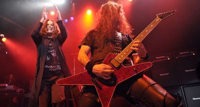 “I was starstruck when I first met Ozzy. He said he had ‘a good feeling’ about me. He just encouraged me to play with my heart”: Gus G on growing up on Black Sabbath, playing with Ozzy Osbourne – and why Tony Iommi’s style was the hardest to master
