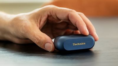 Technics' five-star earbuds have the blues – and they look classier than ever